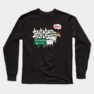 Anti Trudeau Long Sleeve T-Shirt